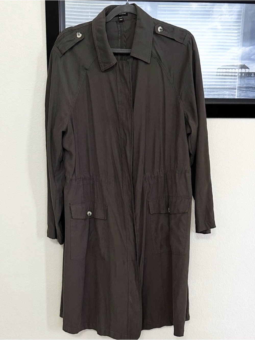 Lane Bryant Long Jacket 14/16